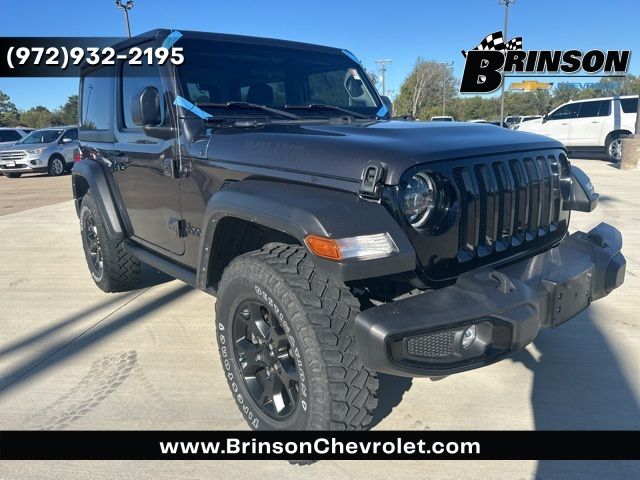 2023 Jeep Wrangler Willys