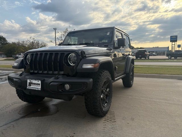 2023 Jeep Wrangler Willys