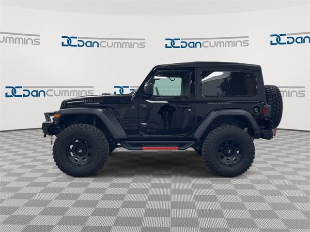 2023 Jeep Wrangler Willys