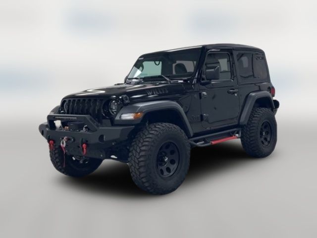 2023 Jeep Wrangler Willys