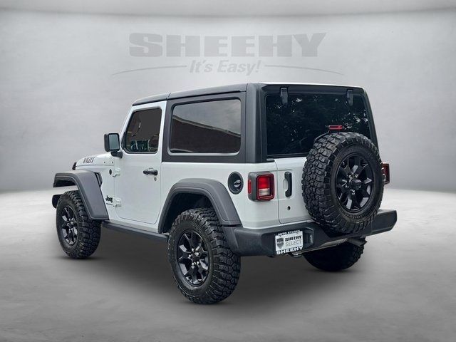 2023 Jeep Wrangler Willys Sport