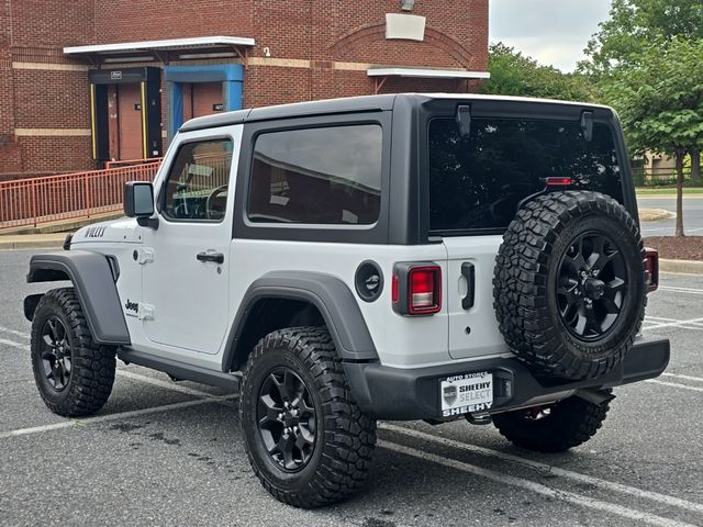 2023 Jeep Wrangler Willys Sport