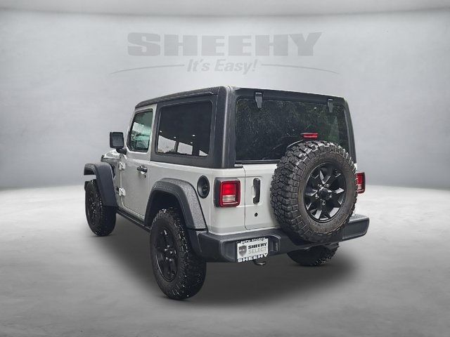 2023 Jeep Wrangler Willys Sport