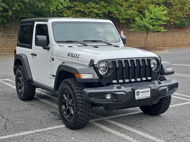 2023 Jeep Wrangler Willys Sport