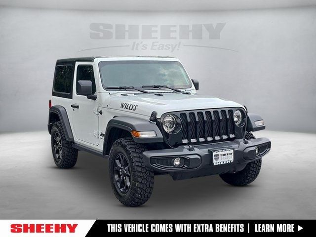 2023 Jeep Wrangler Willys Sport