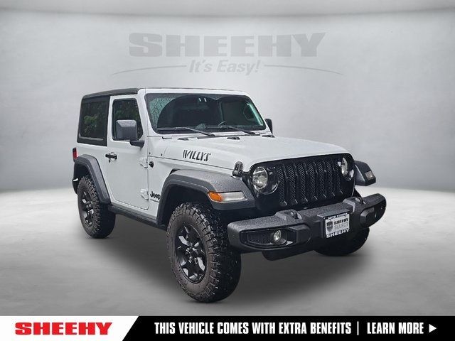 2023 Jeep Wrangler Willys Sport