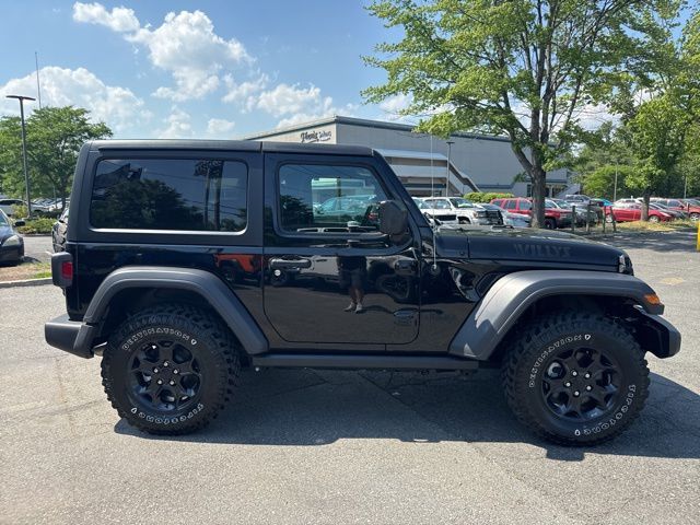 2023 Jeep Wrangler Willys