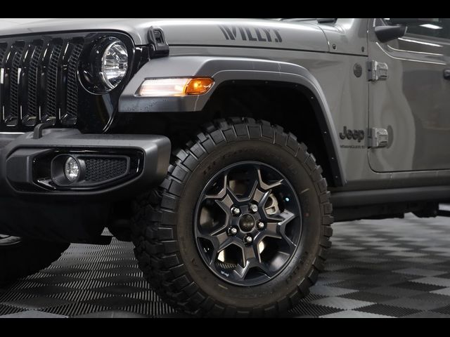 2023 Jeep Wrangler Willys Sport