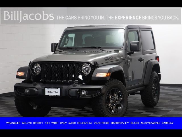 2023 Jeep Wrangler Willys Sport