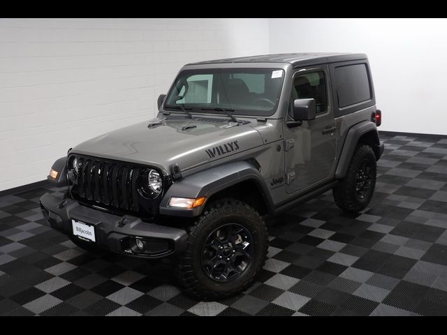 2023 Jeep Wrangler Willys Sport