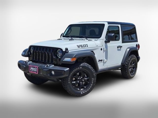 2023 Jeep Wrangler Willys