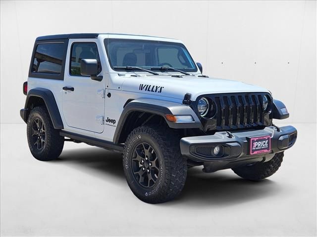 2023 Jeep Wrangler Willys