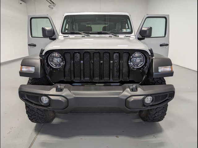 2023 Jeep Wrangler Willys