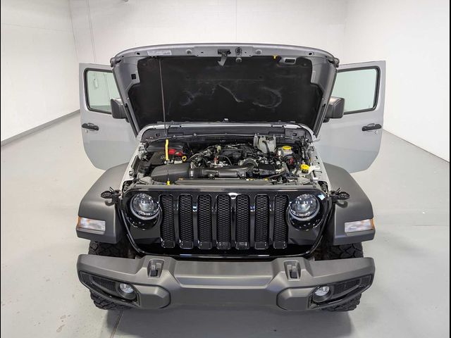 2023 Jeep Wrangler Willys
