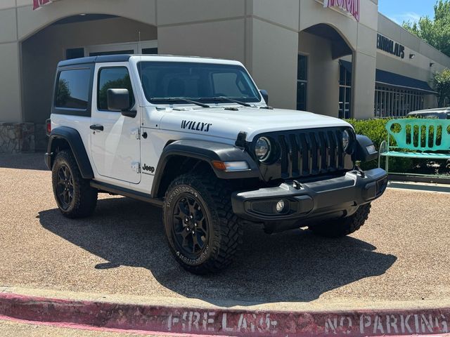 2023 Jeep Wrangler Willys