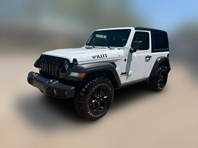 2023 Jeep Wrangler Willys