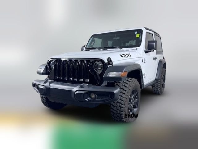 2023 Jeep Wrangler Willys Sport