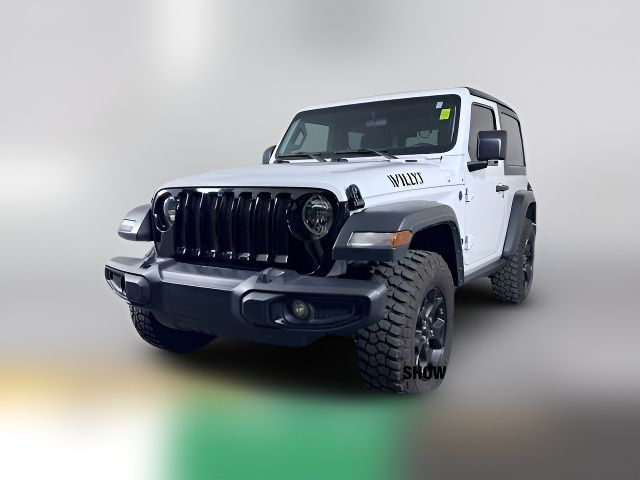 2023 Jeep Wrangler Willys Sport