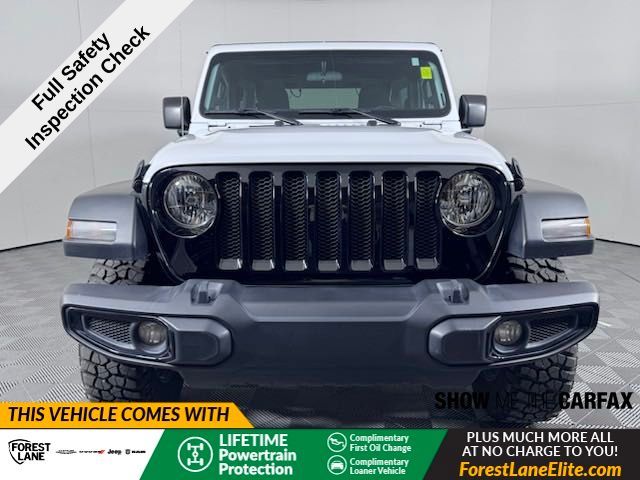 2023 Jeep Wrangler Willys Sport