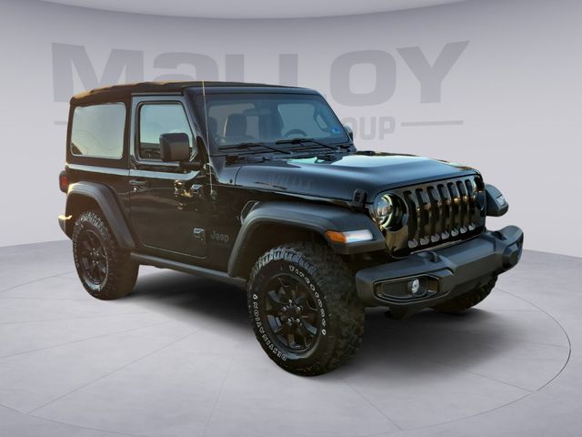 2023 Jeep Wrangler Willys