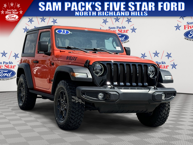 2023 Jeep Wrangler Willys