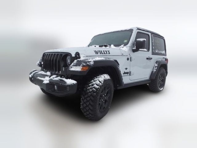 2023 Jeep Wrangler Willys