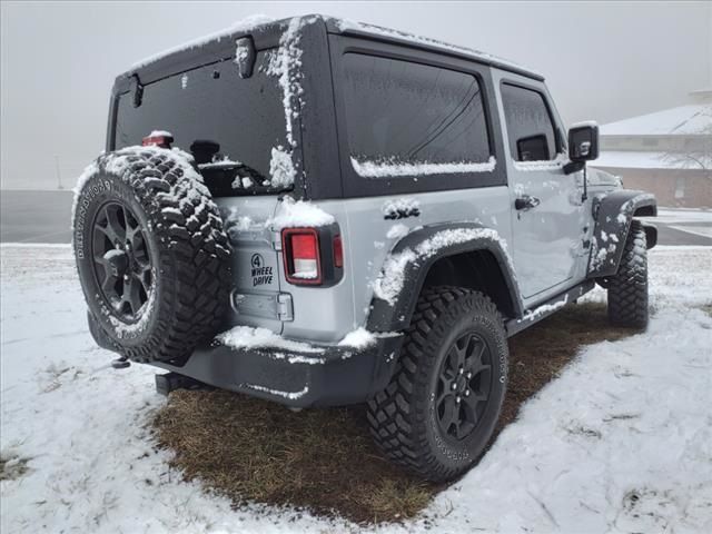 2023 Jeep Wrangler Willys