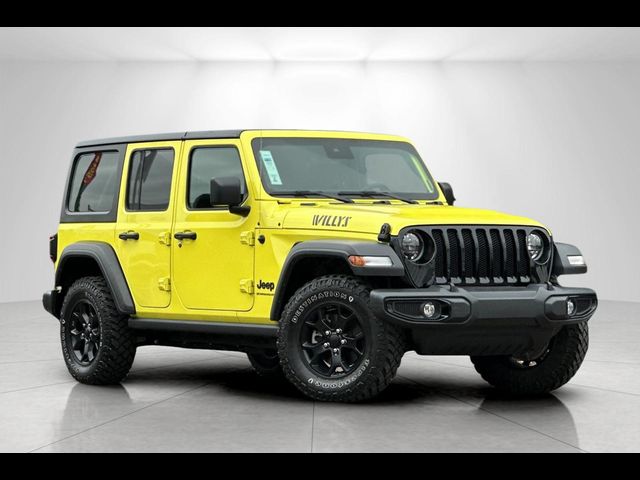 2023 Jeep Wrangler Willys