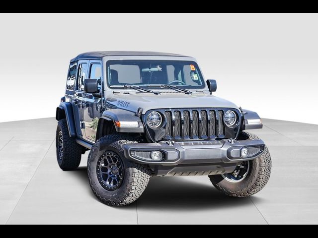 2023 Jeep Wrangler Willys