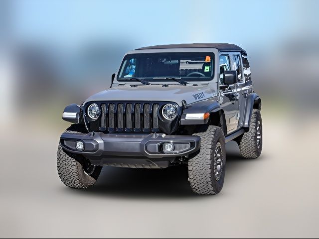 2023 Jeep Wrangler Willys