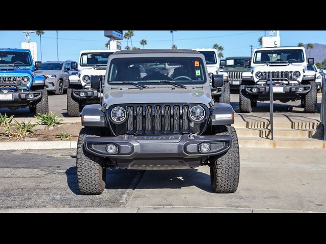 2023 Jeep Wrangler Willys