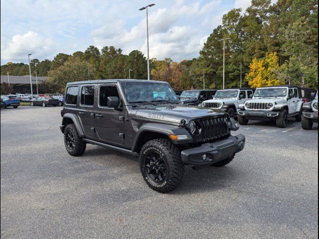 2023 Jeep Wrangler Willys