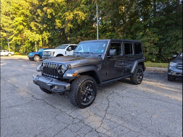 2023 Jeep Wrangler Willys