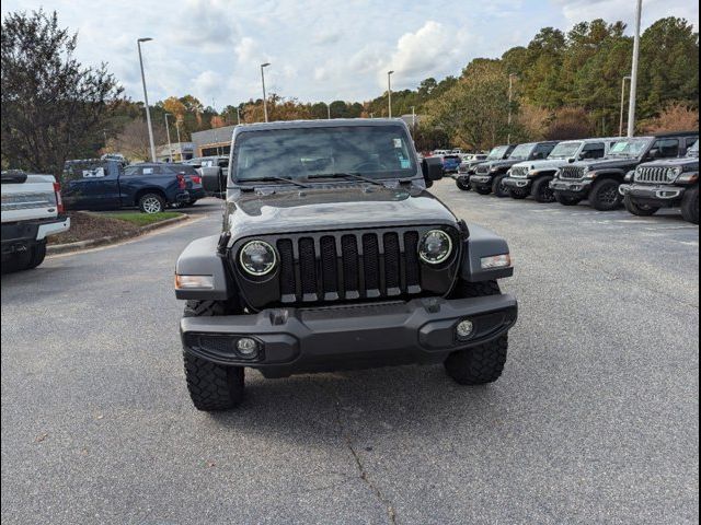 2023 Jeep Wrangler Willys