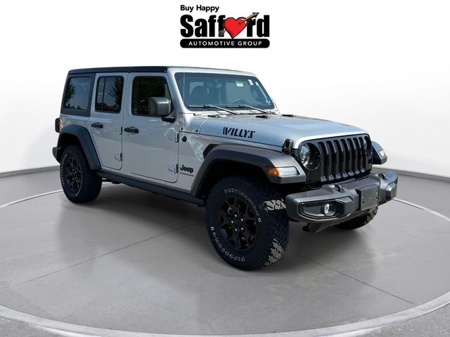 2023 Jeep Wrangler Willys