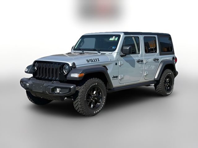 2023 Jeep Wrangler Willys