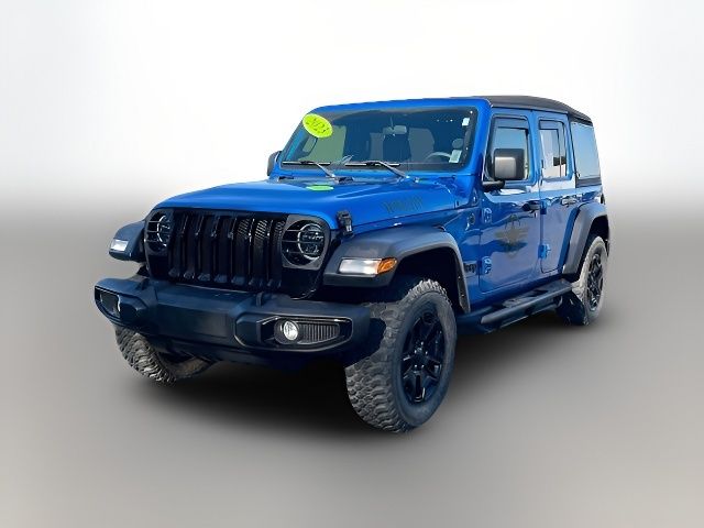 2023 Jeep Wrangler Willys Sport