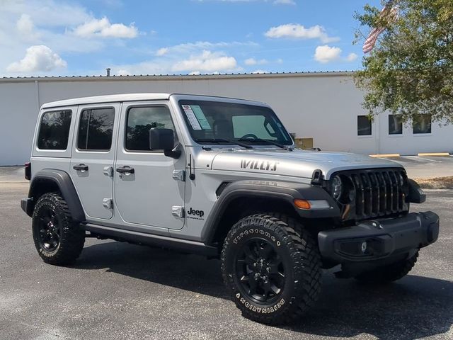 2023 Jeep Wrangler Willys