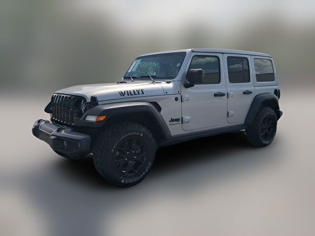 2023 Jeep Wrangler Willys