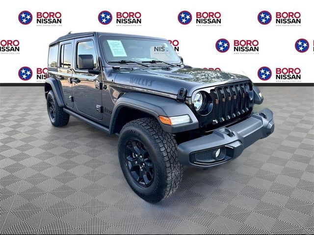 2023 Jeep Wrangler Willys Sport