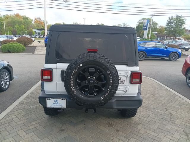 2023 Jeep Wrangler Willys