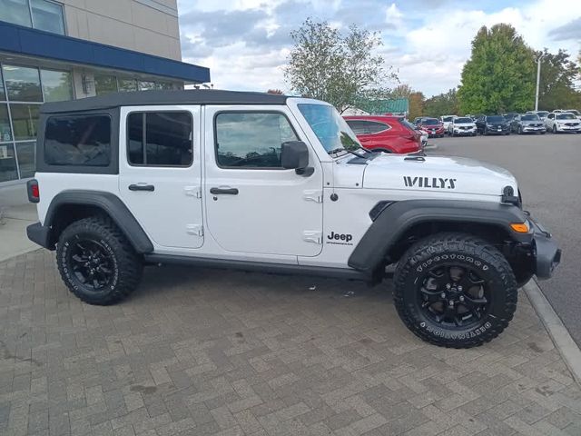 2023 Jeep Wrangler Willys