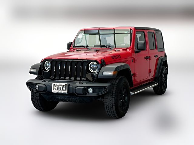 2023 Jeep Wrangler Willys