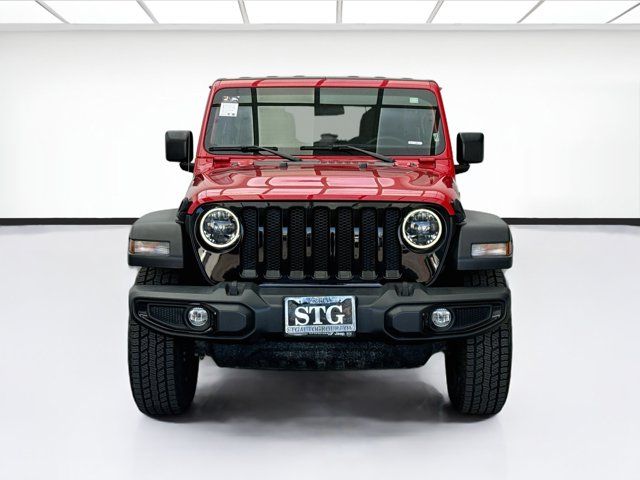 2023 Jeep Wrangler Willys