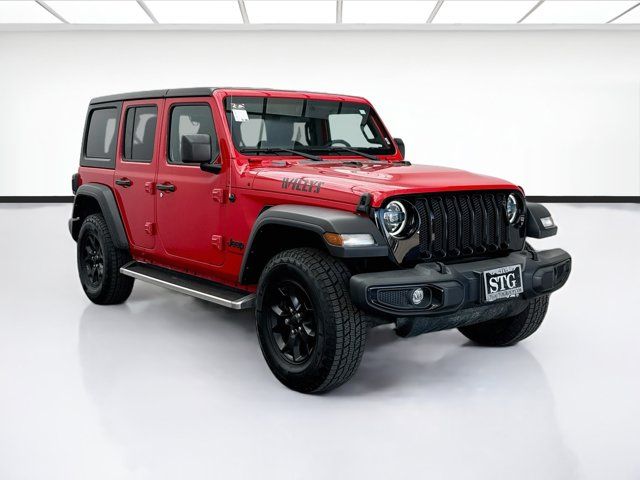 2023 Jeep Wrangler Willys