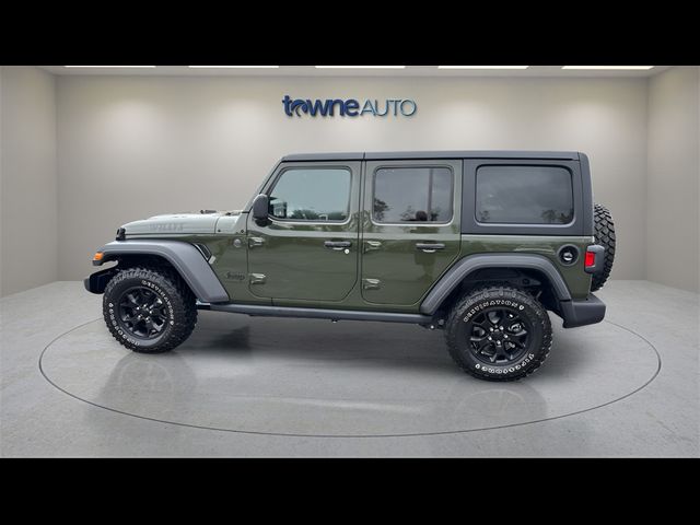 2023 Jeep Wrangler Willys