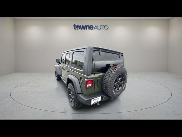 2023 Jeep Wrangler Willys