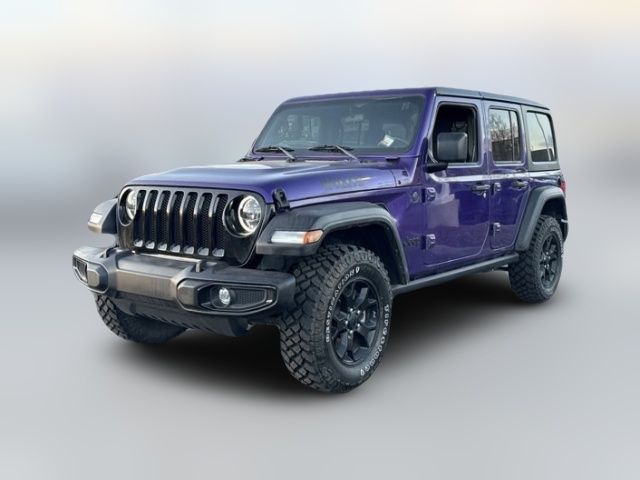 2023 Jeep Wrangler Willys