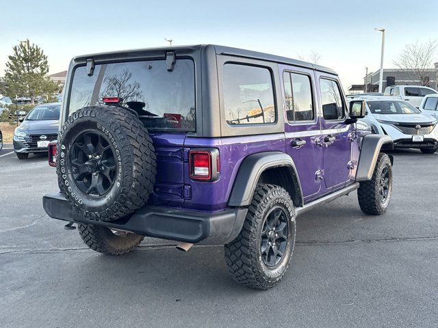 2023 Jeep Wrangler Willys