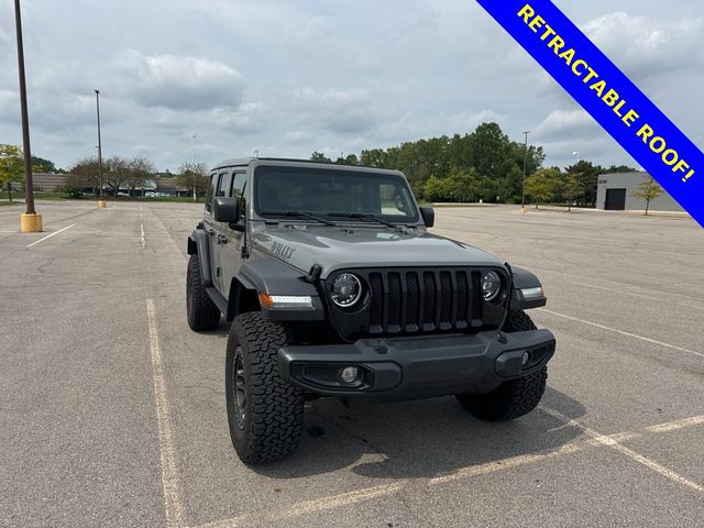 2023 Jeep Wrangler Willys